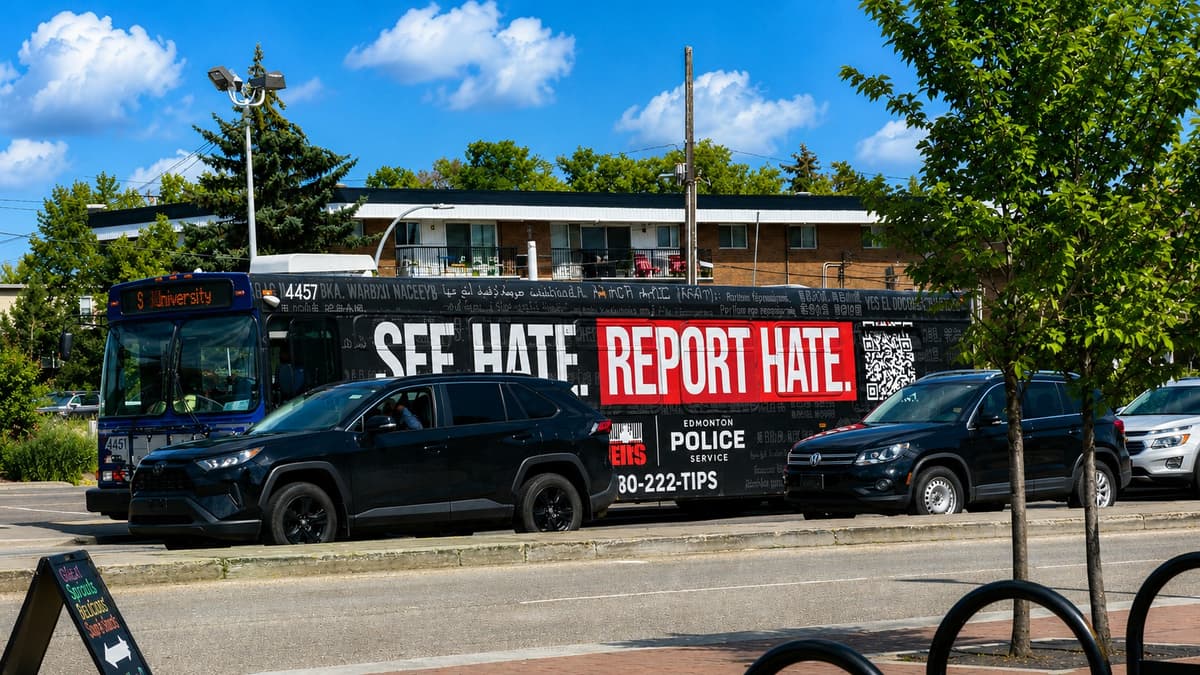 Edmonton Police Face Free Speech Backlash Over Report Hate Campaign