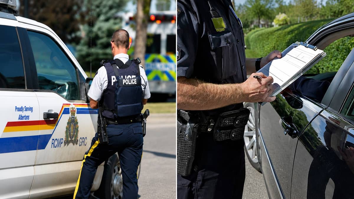 Alberta RCMP Issue 1,107 Tickets and Report 5 Fatal Collisions Over Heritage Day Weekend