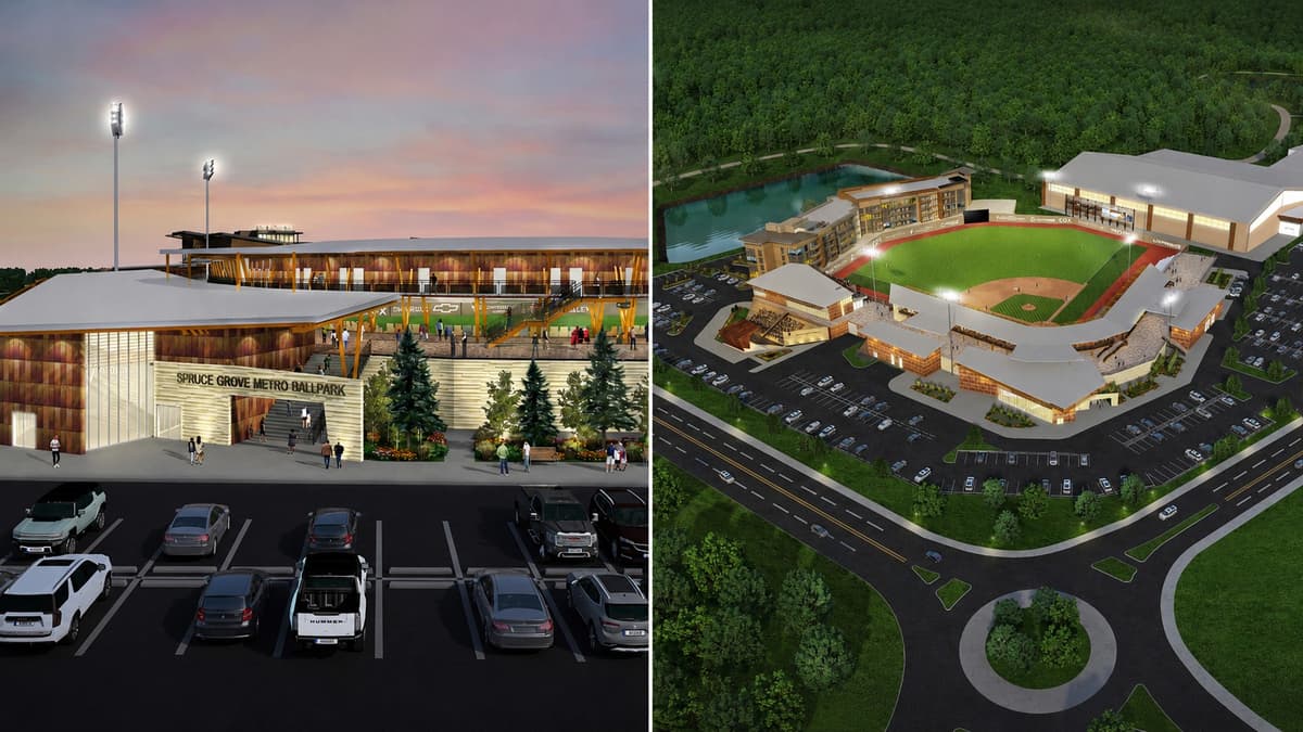 Spruce Grove's $50-Million Ballpark Near Edmonton Closes for 2026 Season, Playoffs Moved to Okotoks