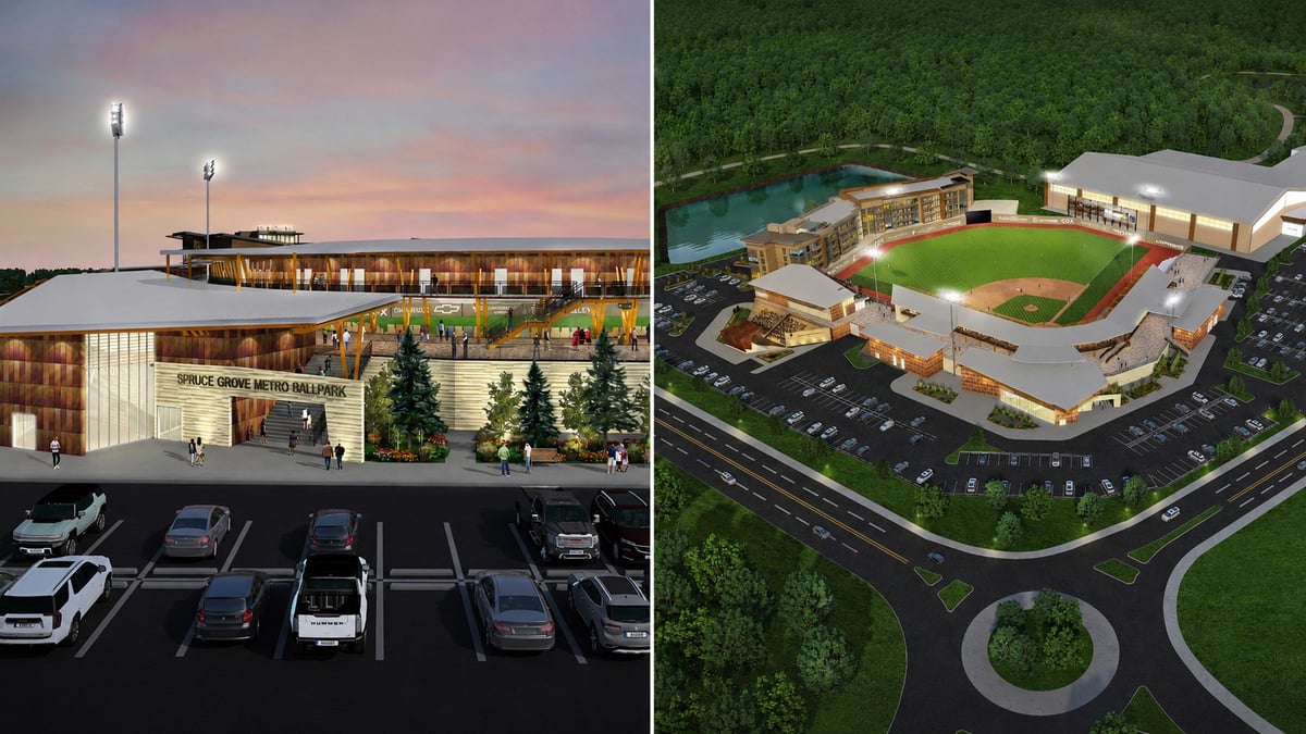 Spruce Grove's $50-Million Ballpark Near Edmonton Closes for 2026 Season, Playoffs Moved to Okotoks