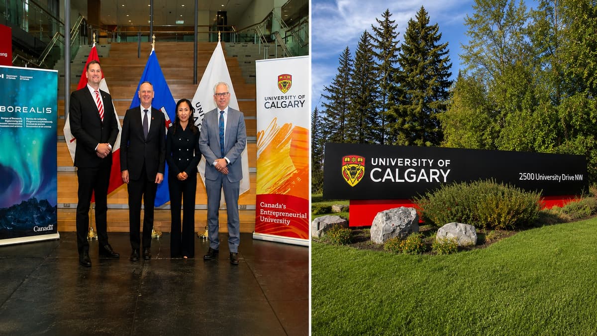 Calgary Gets Canada's First Quantum Defence Hub With $20.3 Million From Ottawa at UCalgary's Quantum City