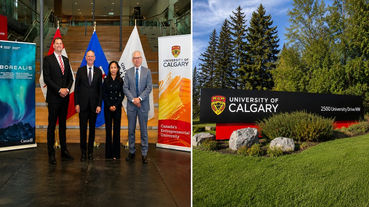 Calgary Gets Canada's First Quantum Defence Hub With $20.3 Million From Ottawa at UCalgary's Quantum City