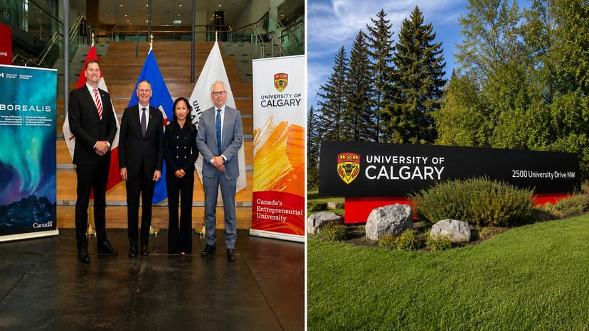 Calgary Gets Canada's First Quantum Defence Hub With $20.3 Million From Ottawa at UCalgary's Quantum City