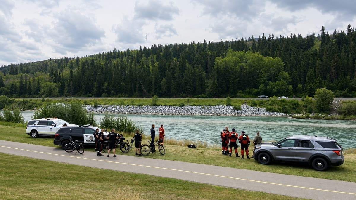 Calgary Police Officer Shot During Spruce Cliff Traffic Stop, Suspect Found Dead in Bow River