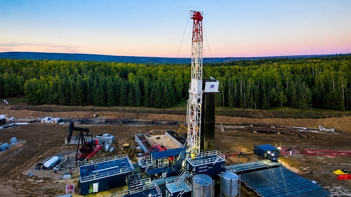 Twilight Drilling Faces 8 Charges After Worker Seriously Injured Near Beaverlodge, West of Grande Prairie Alberta