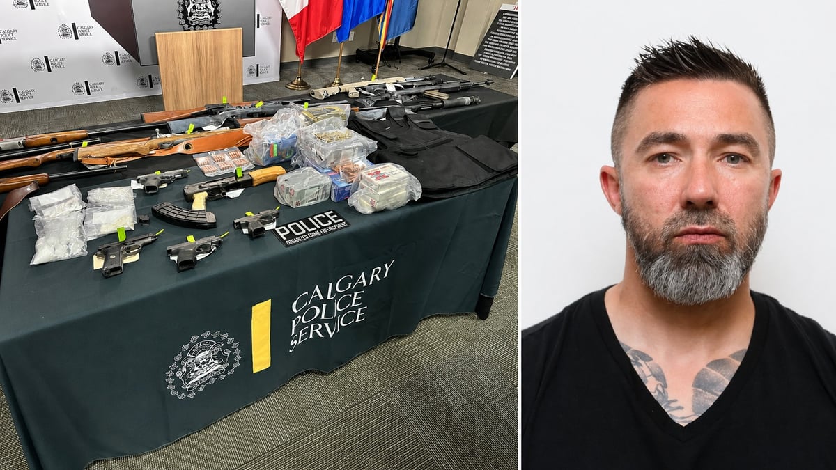 Calgary Police Seize 18 Firearms and Charge Eight in 11-Month Organized Crime Investigation