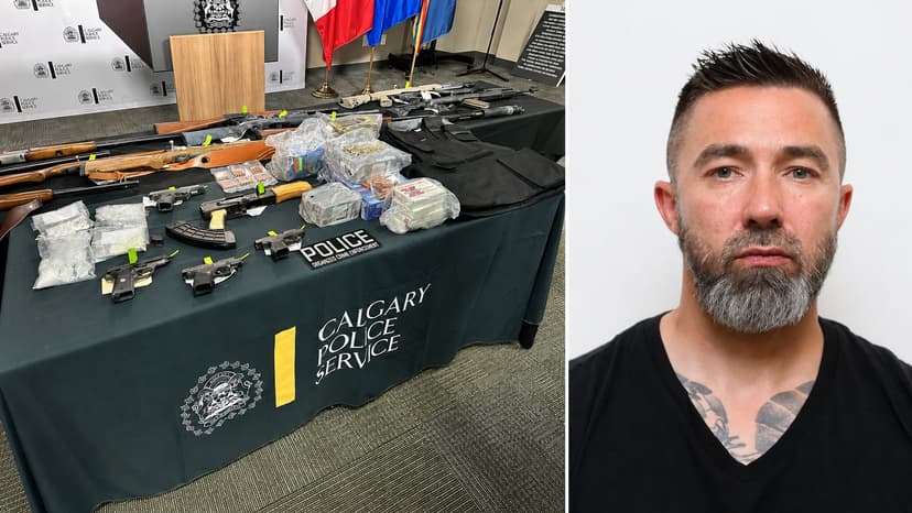 Calgary Police Seize 18 Firearms and Charge Eight in 11-Month Organized Crime Investigation