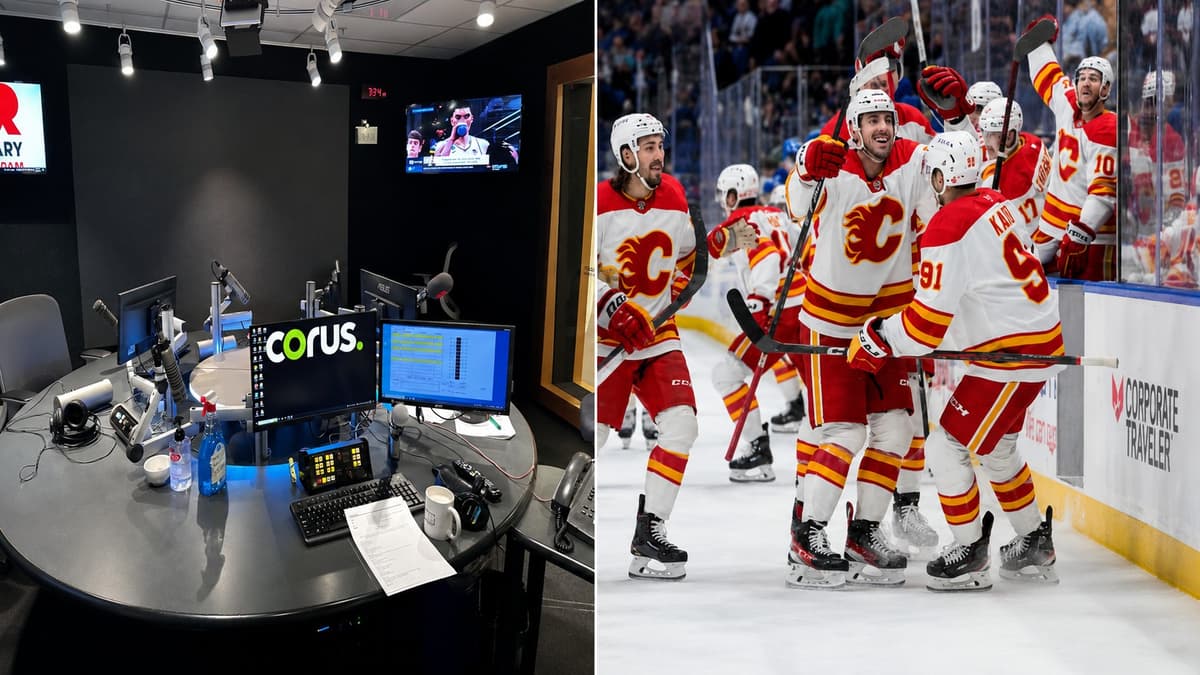 Calgary Flames Radio Moves to QR Calgary 770 AM in Five-Year Deal