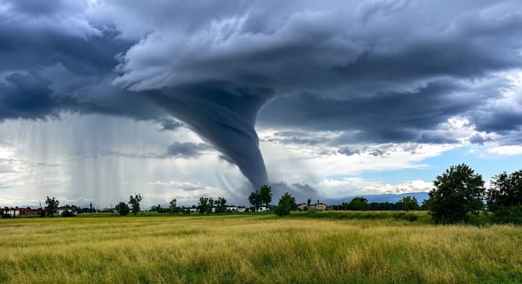 Tornado Advisory for Lloydminster, Cold Lake and East-Central Alberta: Funnel Clouds Reported Close to the Ground