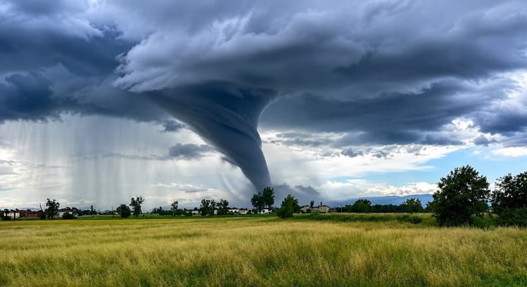 Tornado Advisory for Lloydminster, Cold Lake and East-Central Alberta: Funnel Clouds Reported Close to the Ground