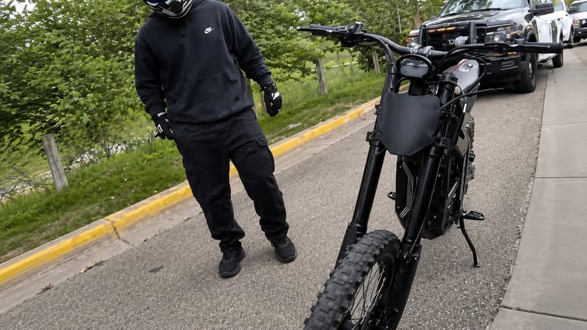 Calgary Youth Charged With Dangerous Driving After Riding Electric Motorcycle Through Citadel at 70 km/h
