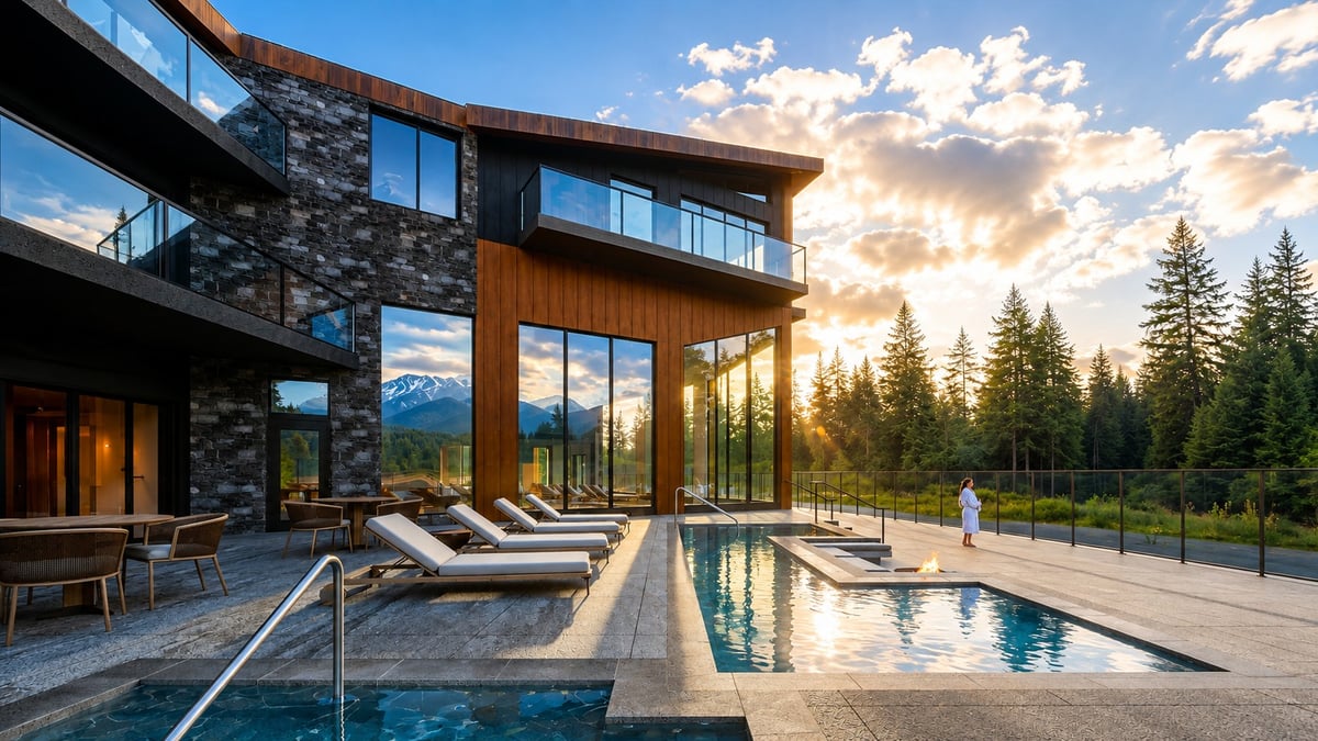 Alexander Spa Hotel Opens in Canmore in Early 2027: Inside the Adults-Only Rooms, Cost and What's Being Built