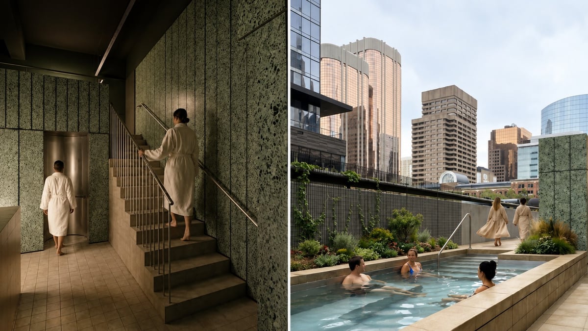 Forum Thermal Calgary: Massive New 8,000 Sq Ft Spa With Six Pools Opening Late 2026 in the Beltline