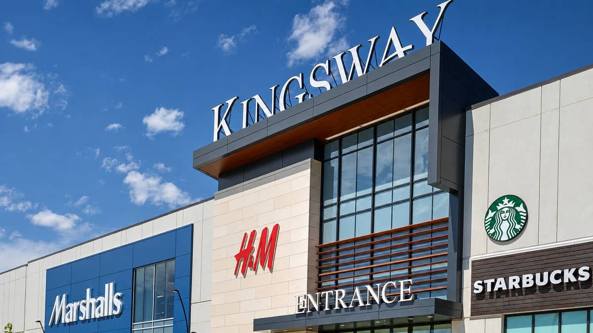 Kingsway Mall Sold to Montreal's Westcliff, Edmonton's Second Mall Sale in Three Weeks