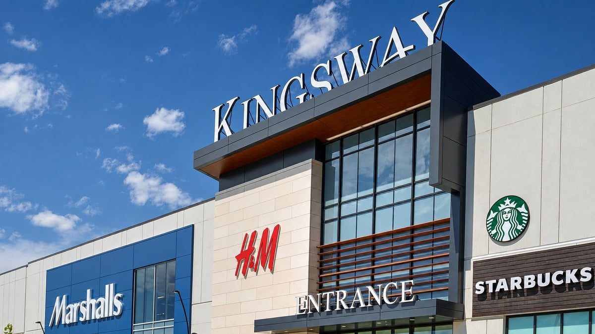 Kingsway Mall Sold to Montreal's Westcliff, Edmonton's Second Mall Sale in Three Weeks