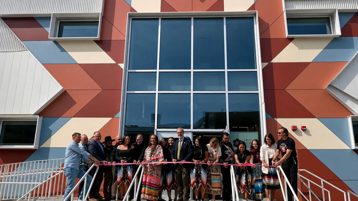 First Peoples' House Opens at the University of Alberta: $24 Million Space for Indigenous Students