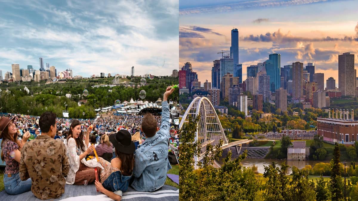 Edmonton Ranks 9th for Happiness Among Canada's Biggest Cities, Ahead of Only Winnipeg