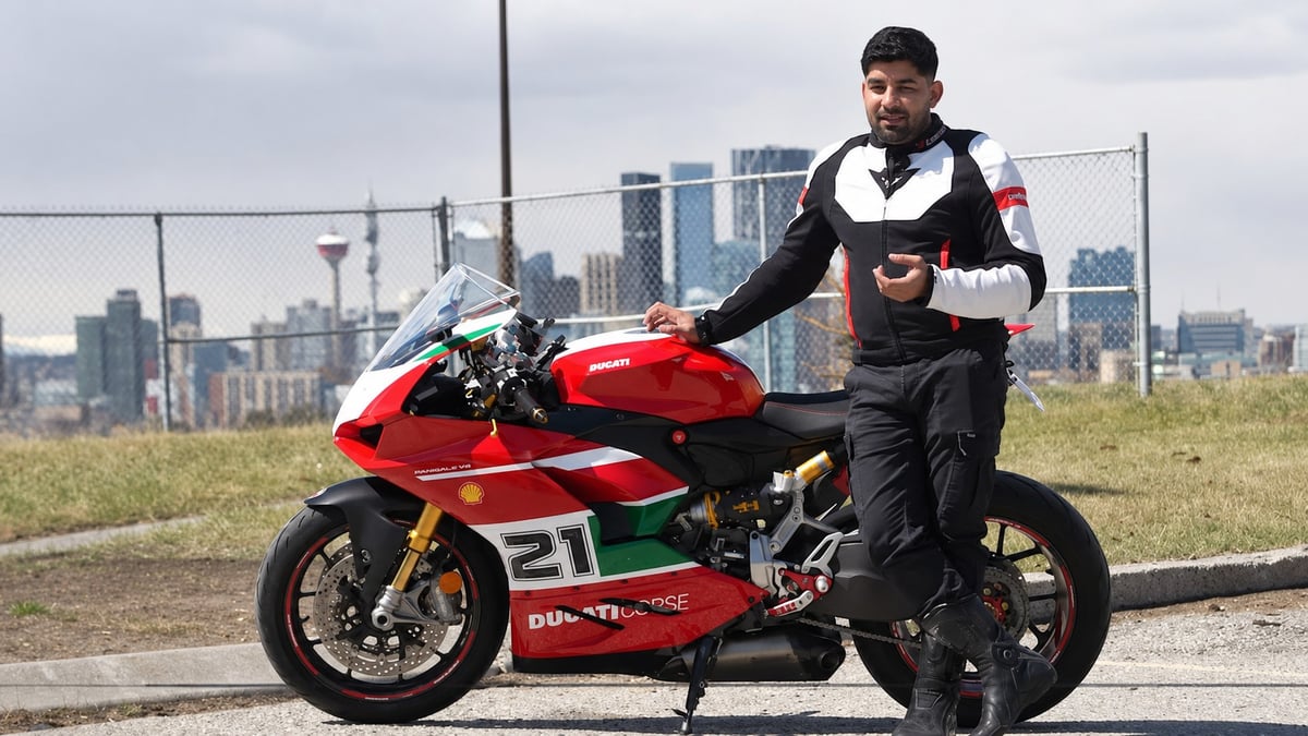 Calgary Motorcyclist Killed on McKnight Boulevard Identified as PUBG Mobile Creator Farooq Ahmad