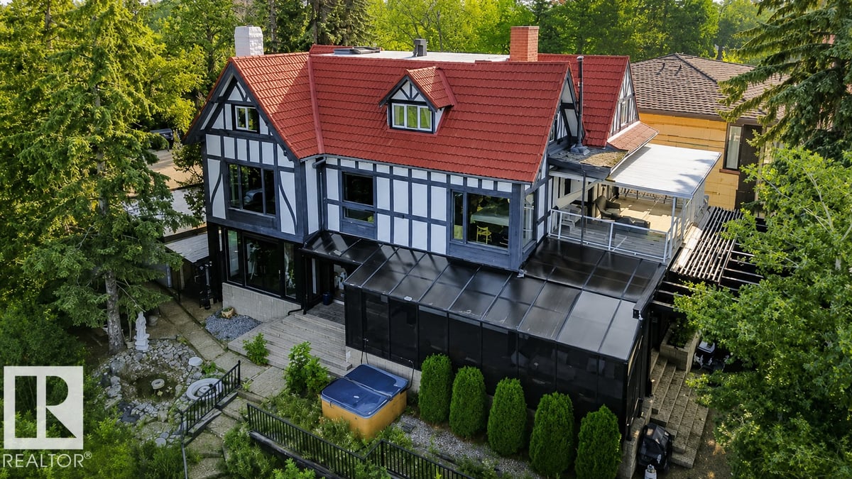 Former Oilers Owner Peter Pocklington's $1.98M Edmonton Mansion Lands on the City's Tax Auction List