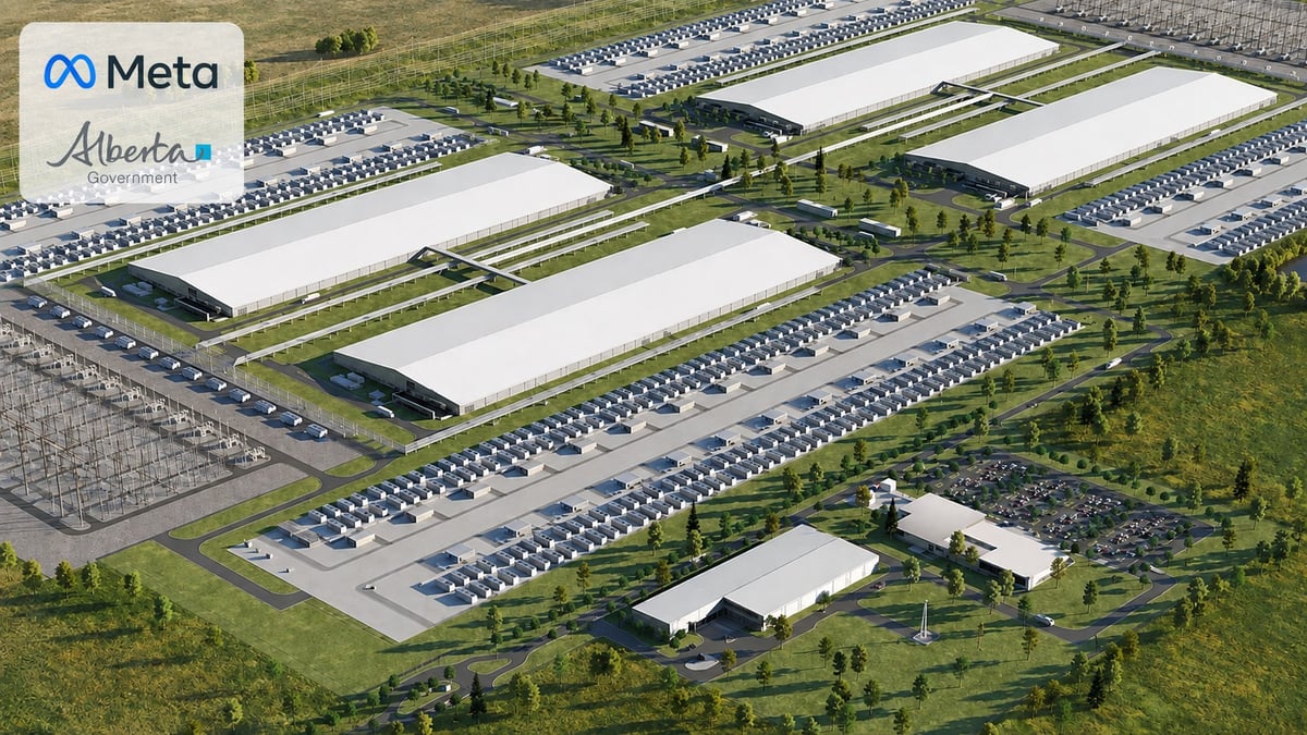 Meta’s Alberta Data Centre Could Add $462 a Year to Household Power Bills, Analysis Finds