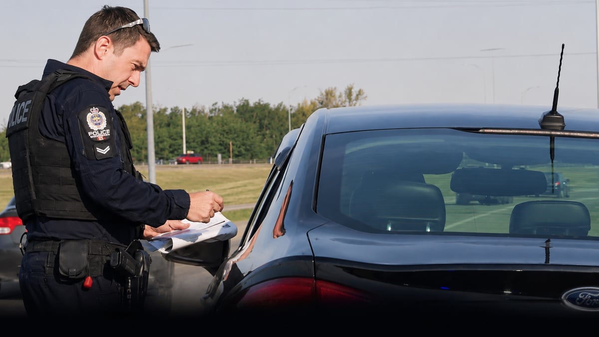 Edmonton Police Clock 79-Year-Old at 147 km/h in 80 Zone on Whitemud Drive