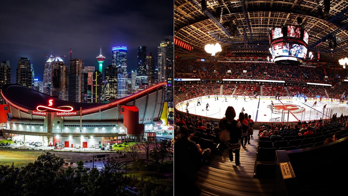 Calgary Flames’ Final Saddledome Game Sells Out in Under a Minute