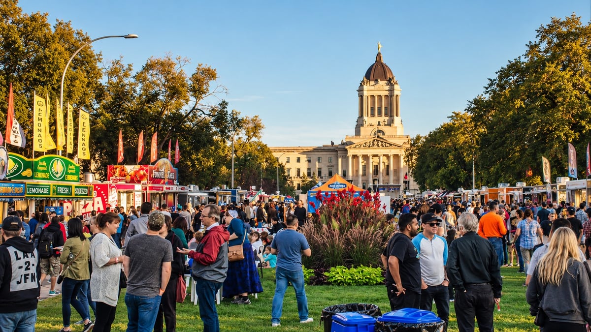 Winnipeg Ranks Last for Happiness Among Canada's 10 Largest Cities