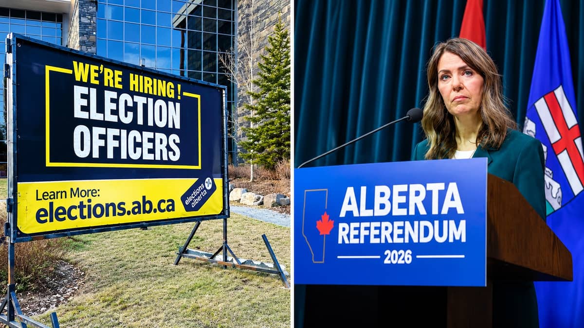 Elections Alberta Needs 23,000 More Workers Before the October 19 Referendum