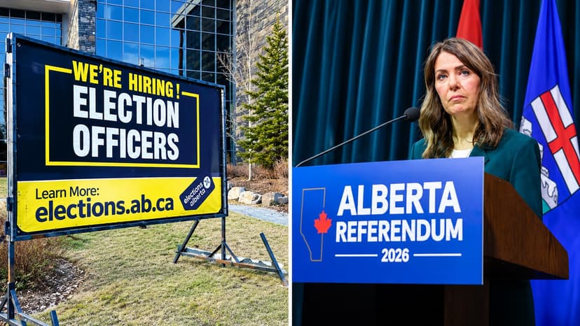 Elections Alberta Needs 23,000 More Workers Before the October 19 Referendum