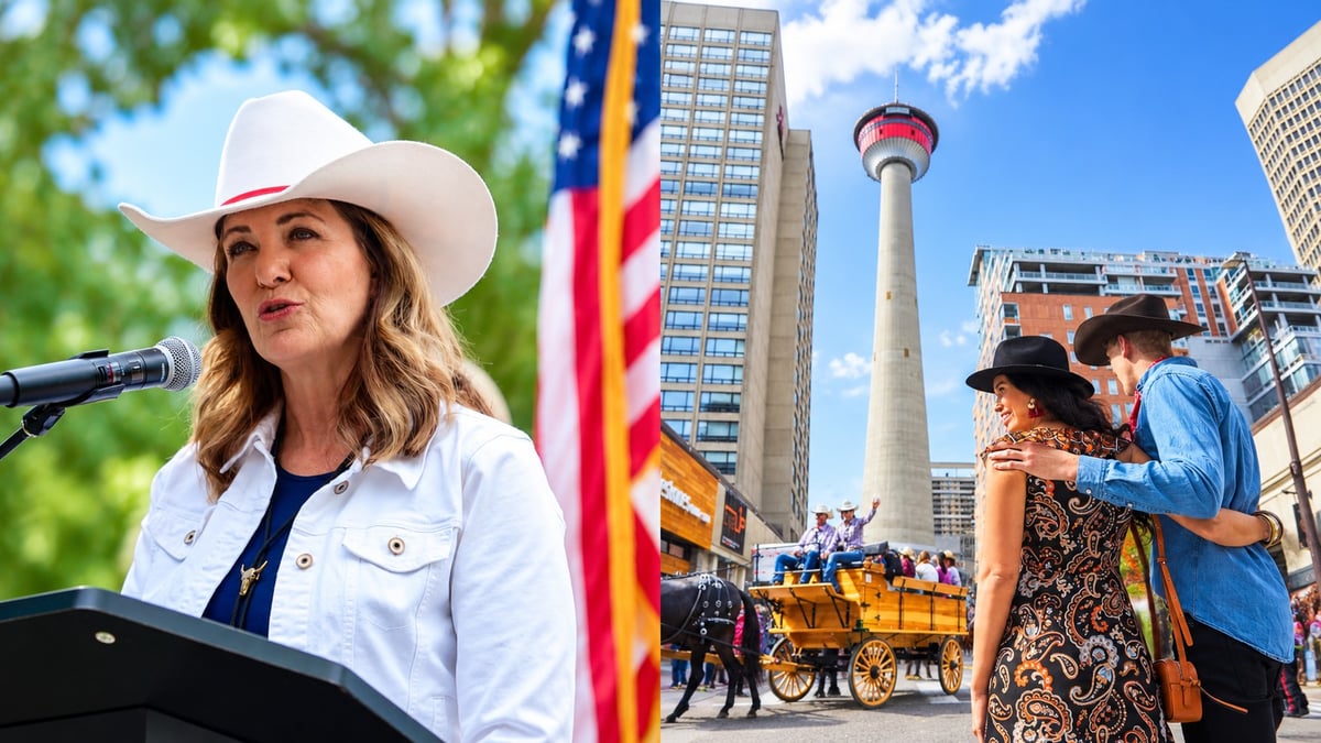 Danielle Smith Says Calgary Can Be 'Nashville North' After Meeting Tennessee Officials