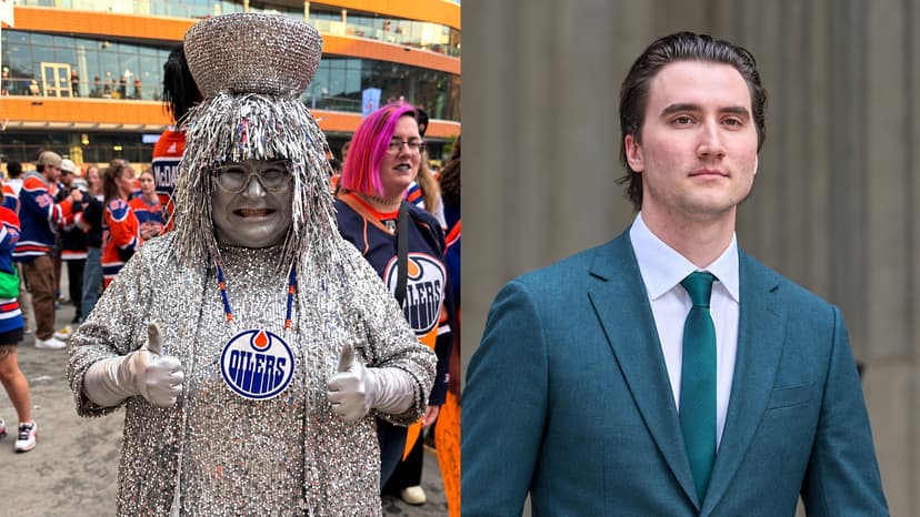 Edmonton Oilers Superfan Mama Stanley Says She Won't Cheer for the Team While Alex Formenton Is Signed