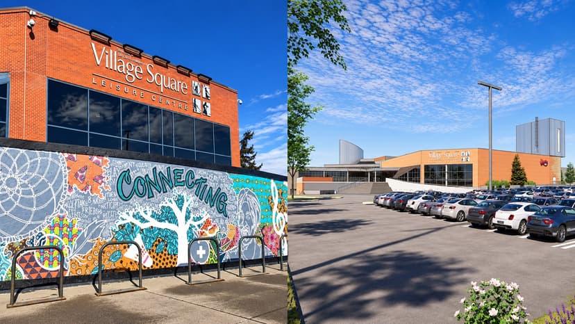 Calgary's Village Square Leisure Centre Closed for $51M Upgrade, Reopening End of 2027