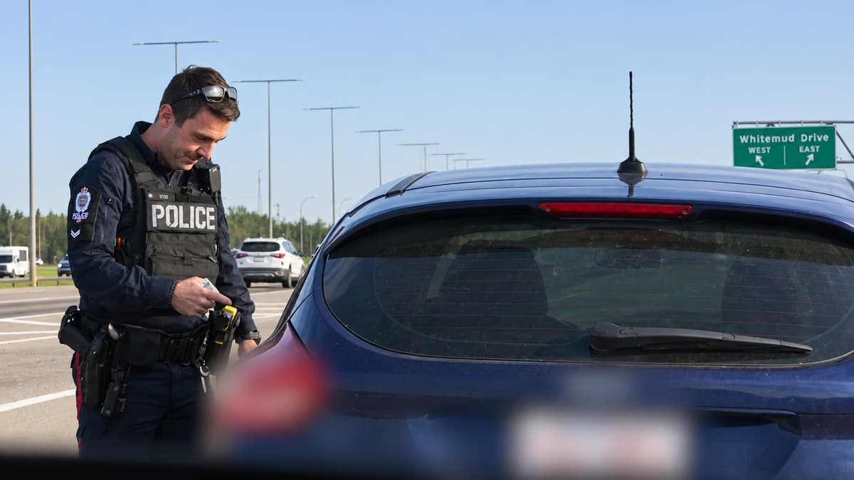 Edmonton Police Launch Aggressive Driving Unit Targeting Tailgaters as City Fatal Collisions Rise