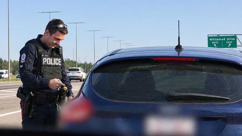 Edmonton Police Launch Aggressive Driving Unit Targeting Tailgaters as City Fatal Collisions Rise