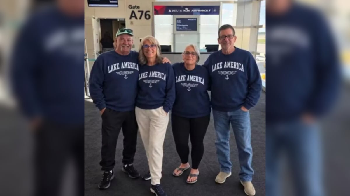 Group of Americans Apparently Travelled to Halifax in Matching “Lake America” Sweatshirts, Sparking Backlash