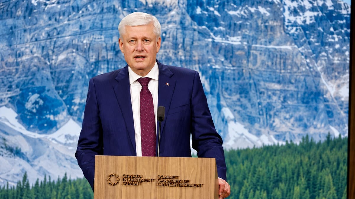 Stephen Harper Says Canada Must Reduce U.S. Reliance to Protect Its Sovereignty