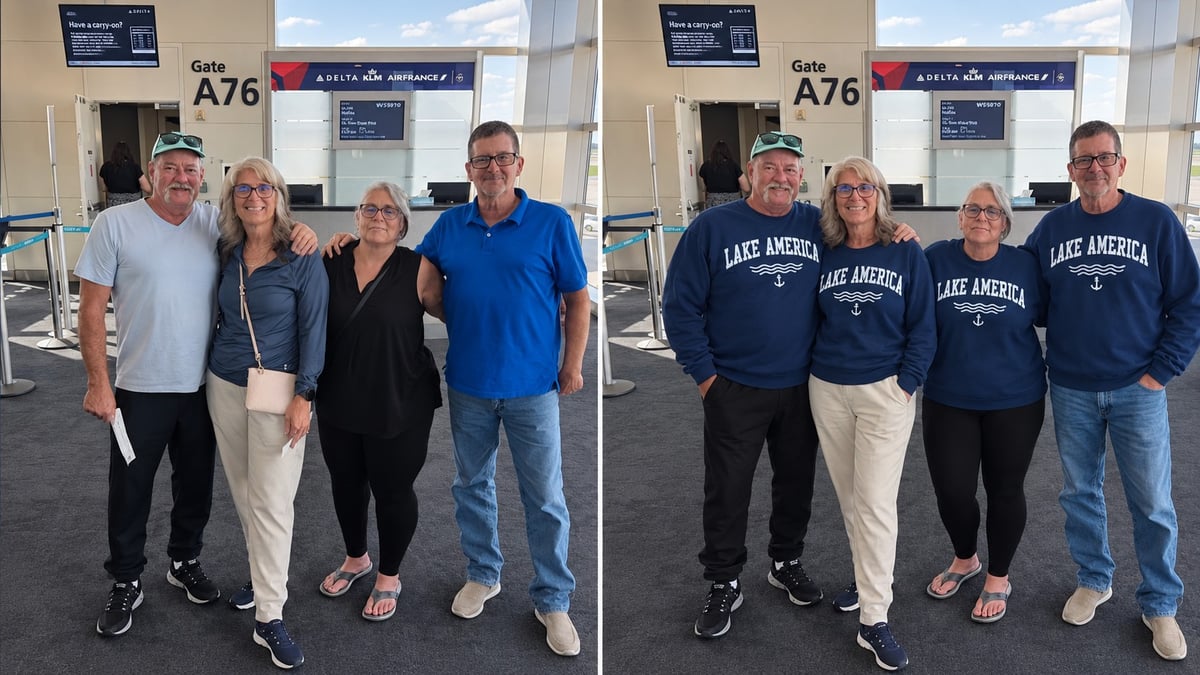 Americans Made Their Own AI 'Lake America' Photo as a Joke Before Flying to Halifax. The CEO Has Since Apologized.