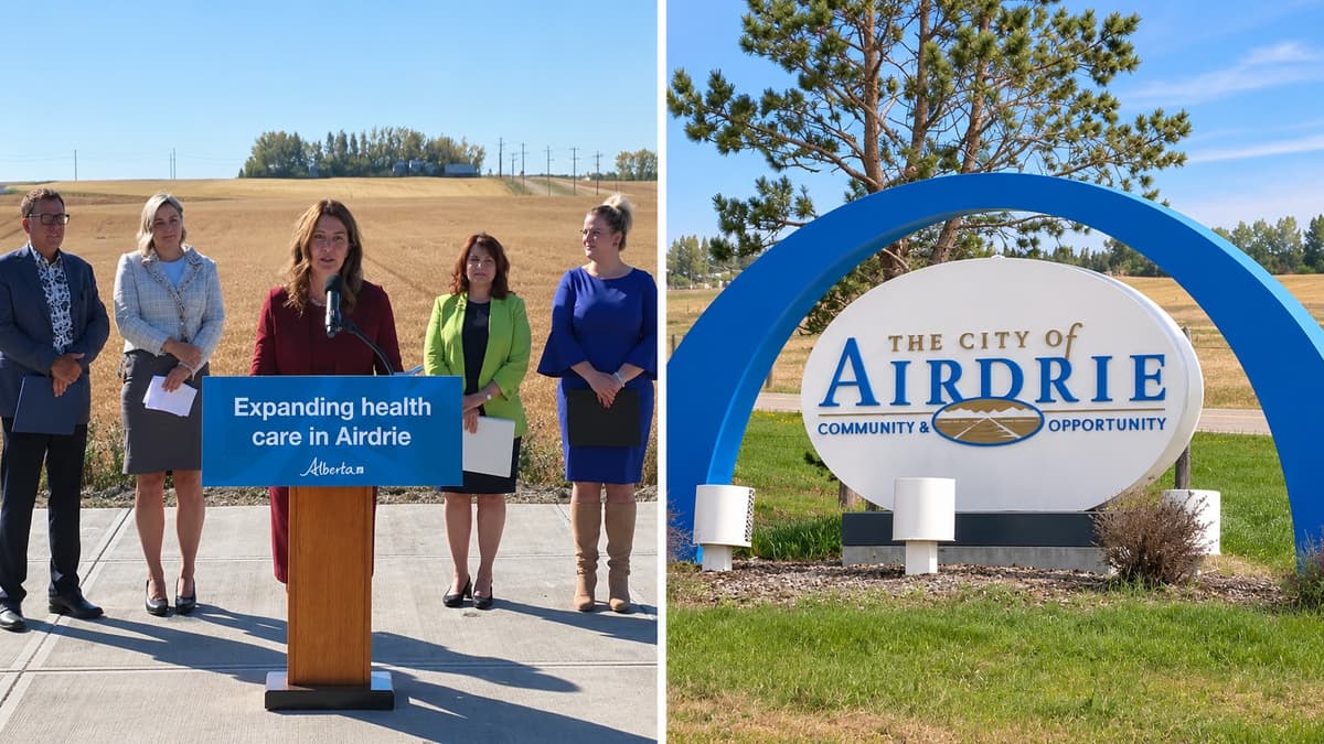 Airdrie Is Getting a New Health Centre With Urgent Care, Birthing and Surgery. It Opens in 2031.