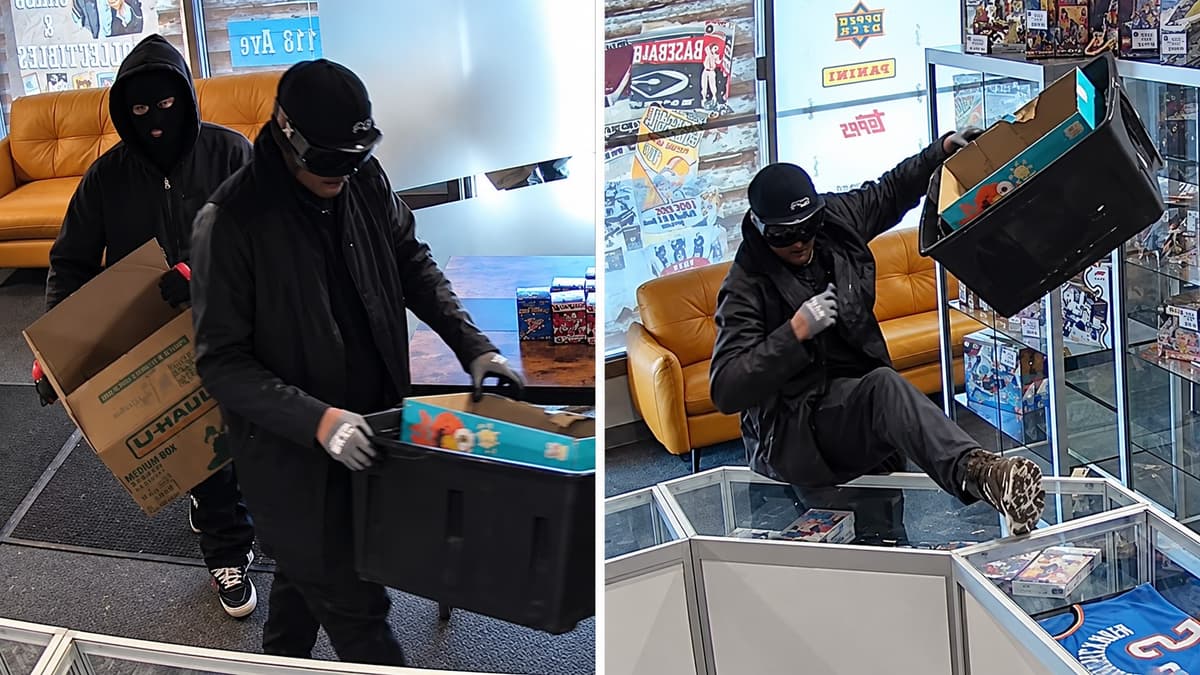 Five Masked Suspects Robbed a Northwest Edmonton Business Seven Months Ago. Police Still Don't Know Who They Are