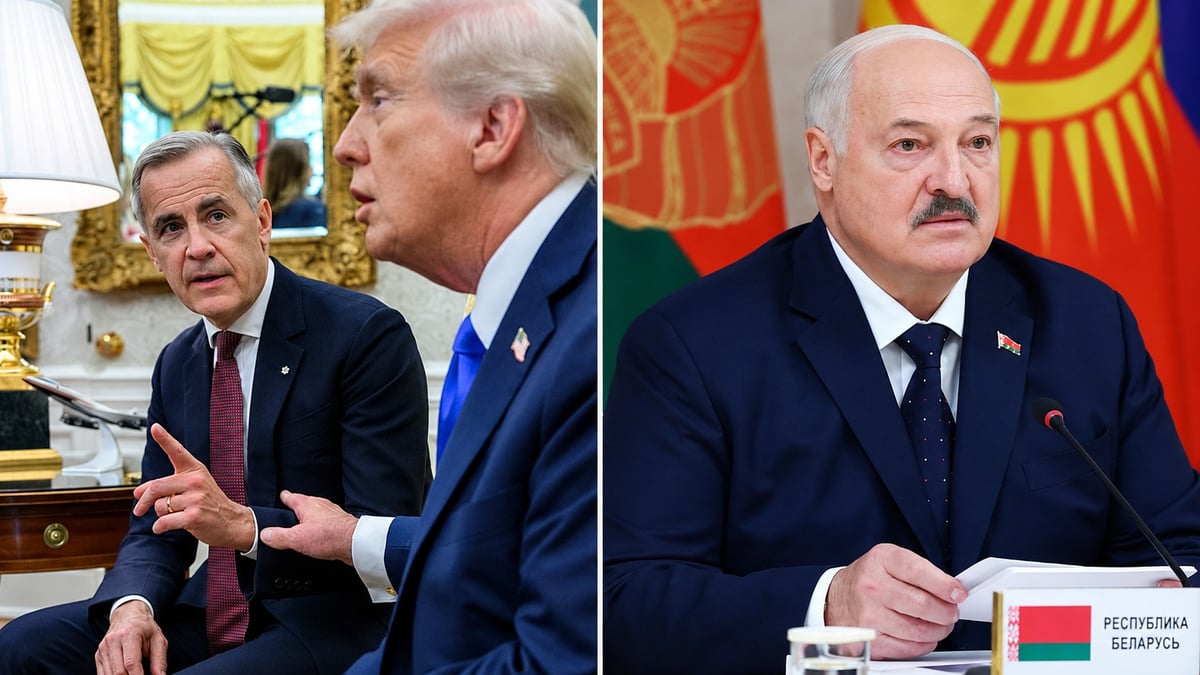 Trump Wants U.S. to Buy Potash From Belarus Instead of Canada. Belarus Says It Doesn't Have Enough