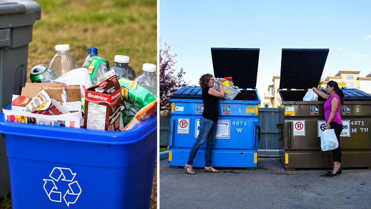 Edmonton Recycling Expands Oct. 1: Coffee Cups, Styrofoam and Chip Bags Can Finally Go In