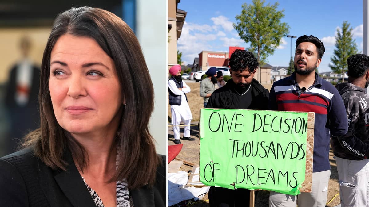 Danielle Smith Says Alberta Is Considering a $1,900 Health Premium for Temporary Residents