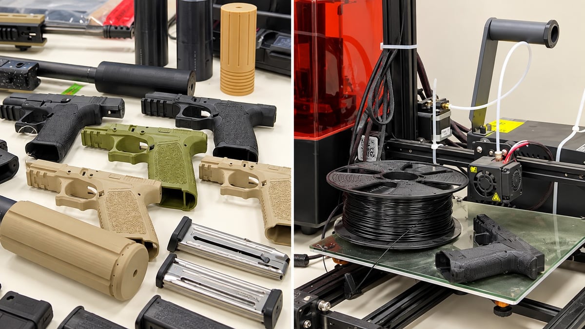 Edmonton Man Who 3D-Printed 16 Handguns Sentenced to 3 Years. No Evidence He Tried to Sell Them