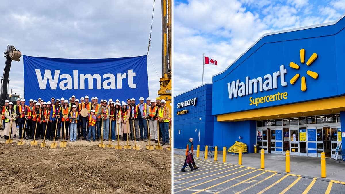 Calgary-Area Walmart Breaks Ground at Taza Park West. The 140,000-Square-Foot Supercentre Opens in Fall 2027.