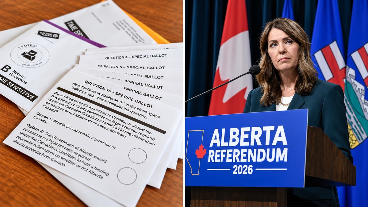 Elections Alberta Received 658,000 Referendum Mail-In Ballot Applications, 11 Times the 2023 Election