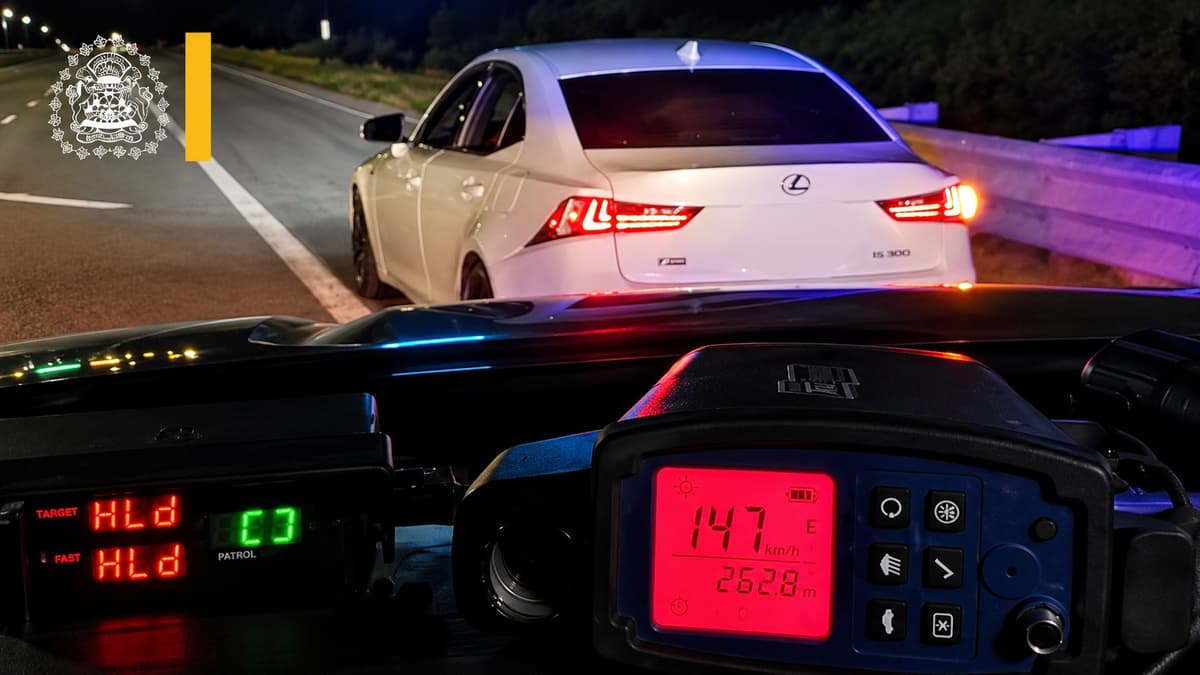 Calgary Driver, 18, Caught Going 147 km/h on Deerfoot Trail. The 17-Year-Old Passenger Was Ticketed Too.