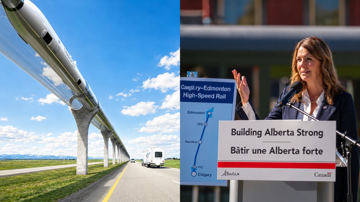 Calgary to Edmonton in 1 Hour 45 Minutes? Alberta Moves Ahead With High-Speed Rail RFP