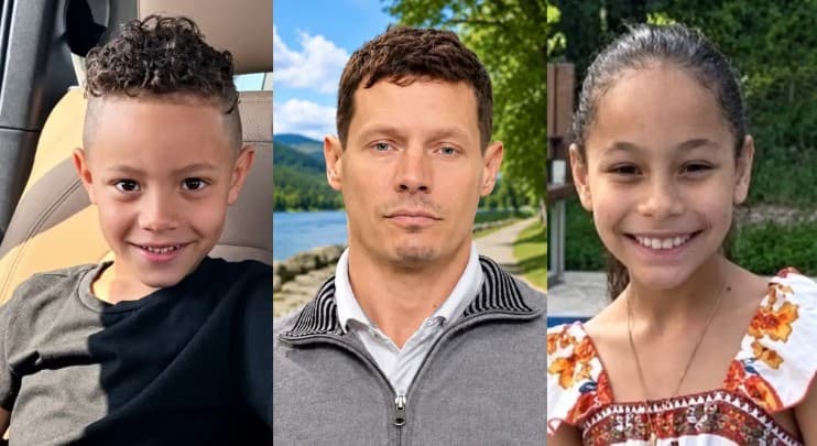 Edmonton Father Accused of Abducting His 2 Kids Is Now Wanted on Canada-Wide Warrants. They've Been Missing Since Aug. 28.