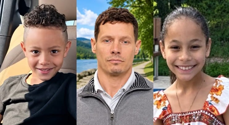 Edmonton Father Accused of Abducting His 2 Kids Is Now Wanted on Canada-Wide Warrants. They've Been Missing Since Aug. 28.