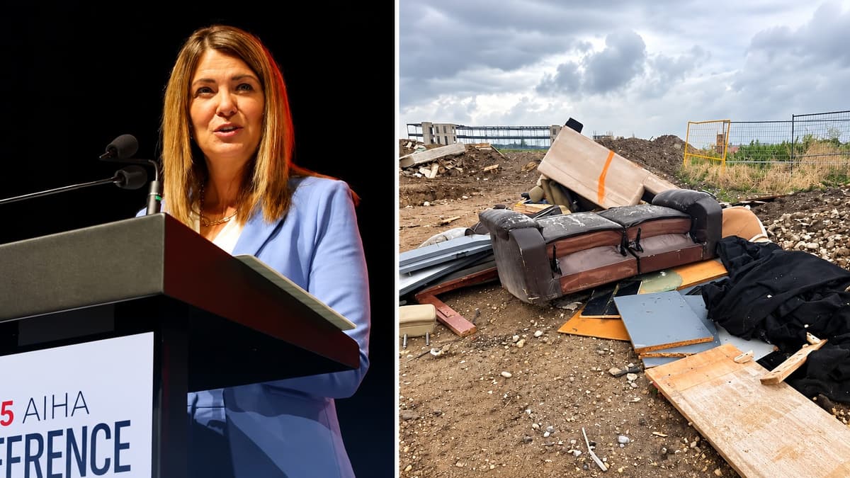 Danielle Smith Wants Alberta Illegal Dumping Fines of Up to $100,000 and Possible Jail Time